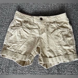 Apt. 9 Modern Linen/Cotton Shorts Women’s Size 4